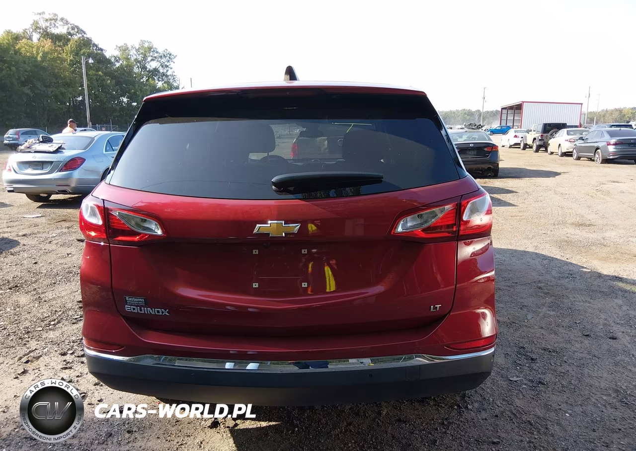 2021 Chevrolet Equinox Fwd Lt VIN:2GNAXKEV7M6155908 - 17