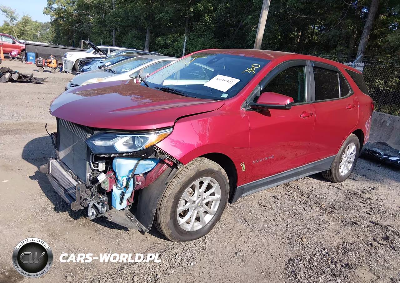 2021 Chevrolet Equinox Fwd Lt VIN:2GNAXKEV7M6155908 - 2