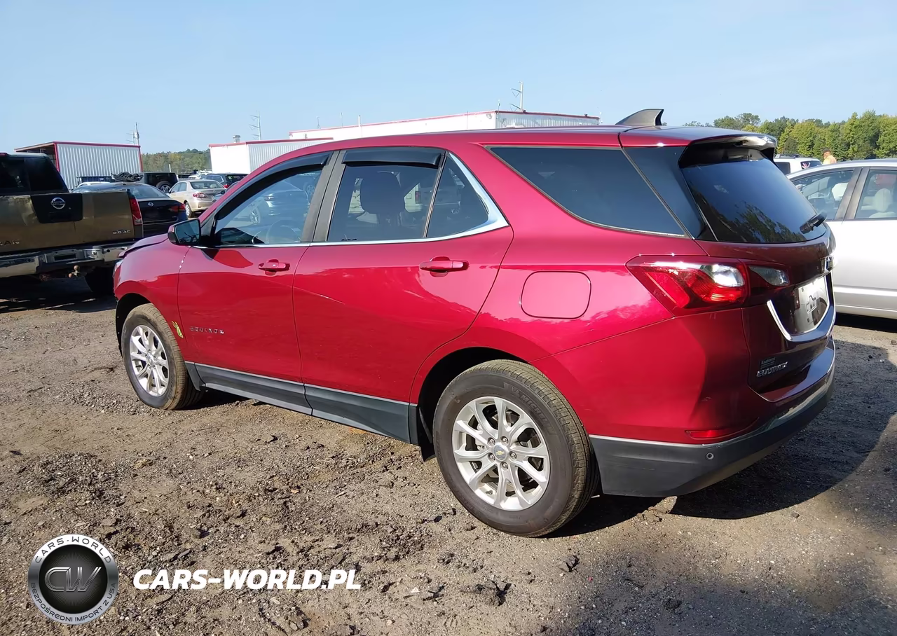 2021 Chevrolet Equinox Fwd Lt VIN:2GNAXKEV7M6155908 - 3