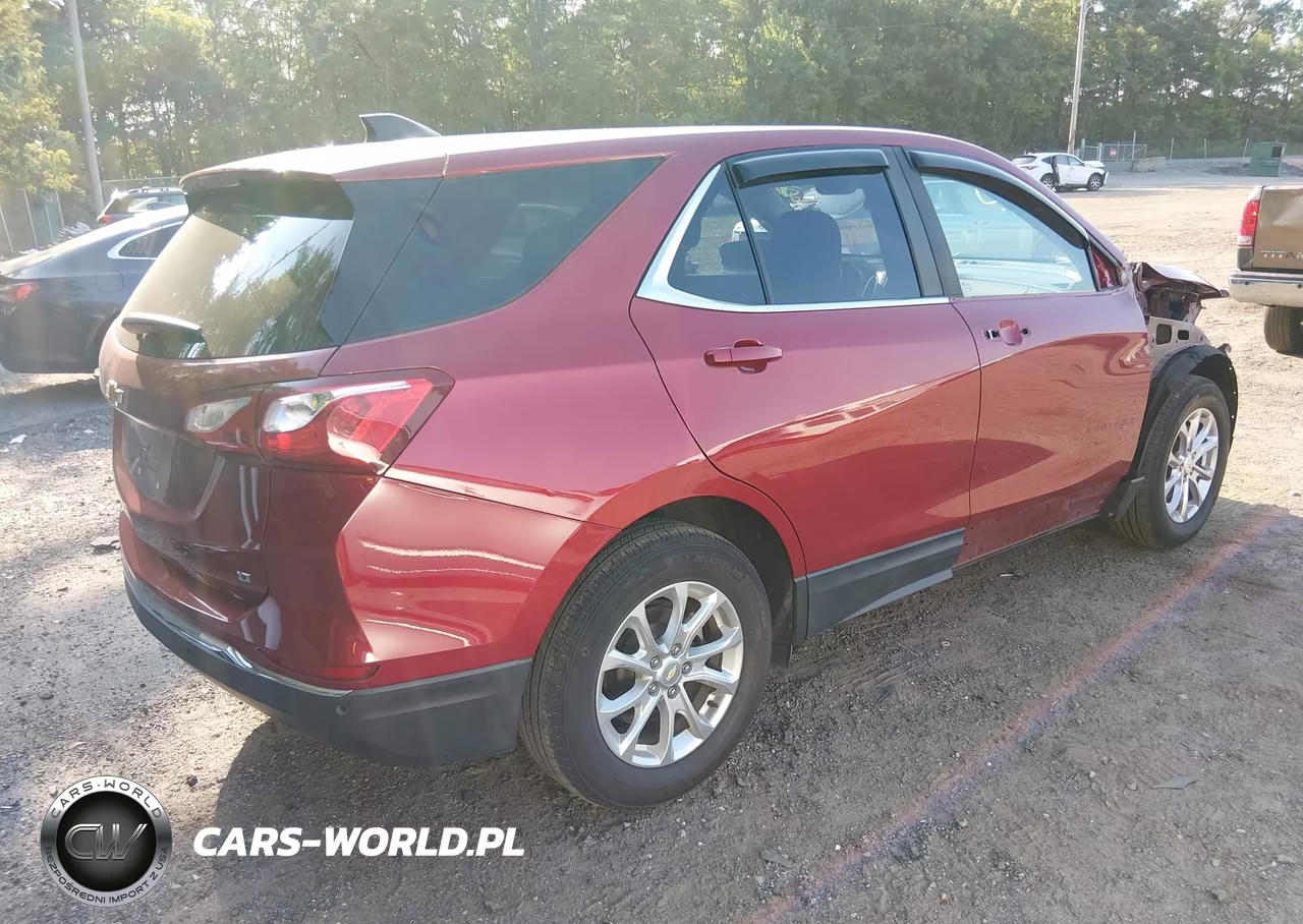 2021 Chevrolet Equinox Fwd Lt VIN:2GNAXKEV7M6155908 - 4