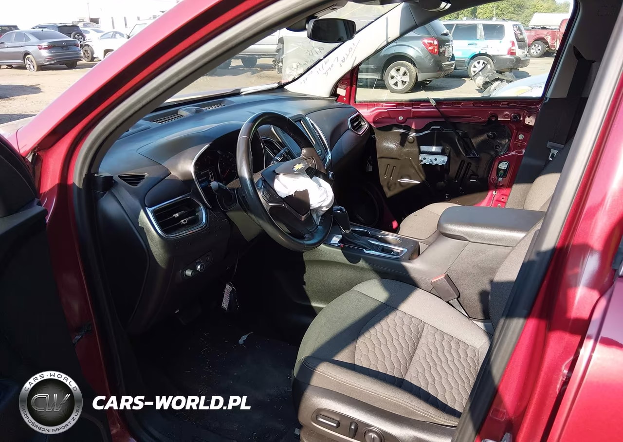2021 Chevrolet Equinox Fwd Lt VIN:2GNAXKEV7M6155908 - 5