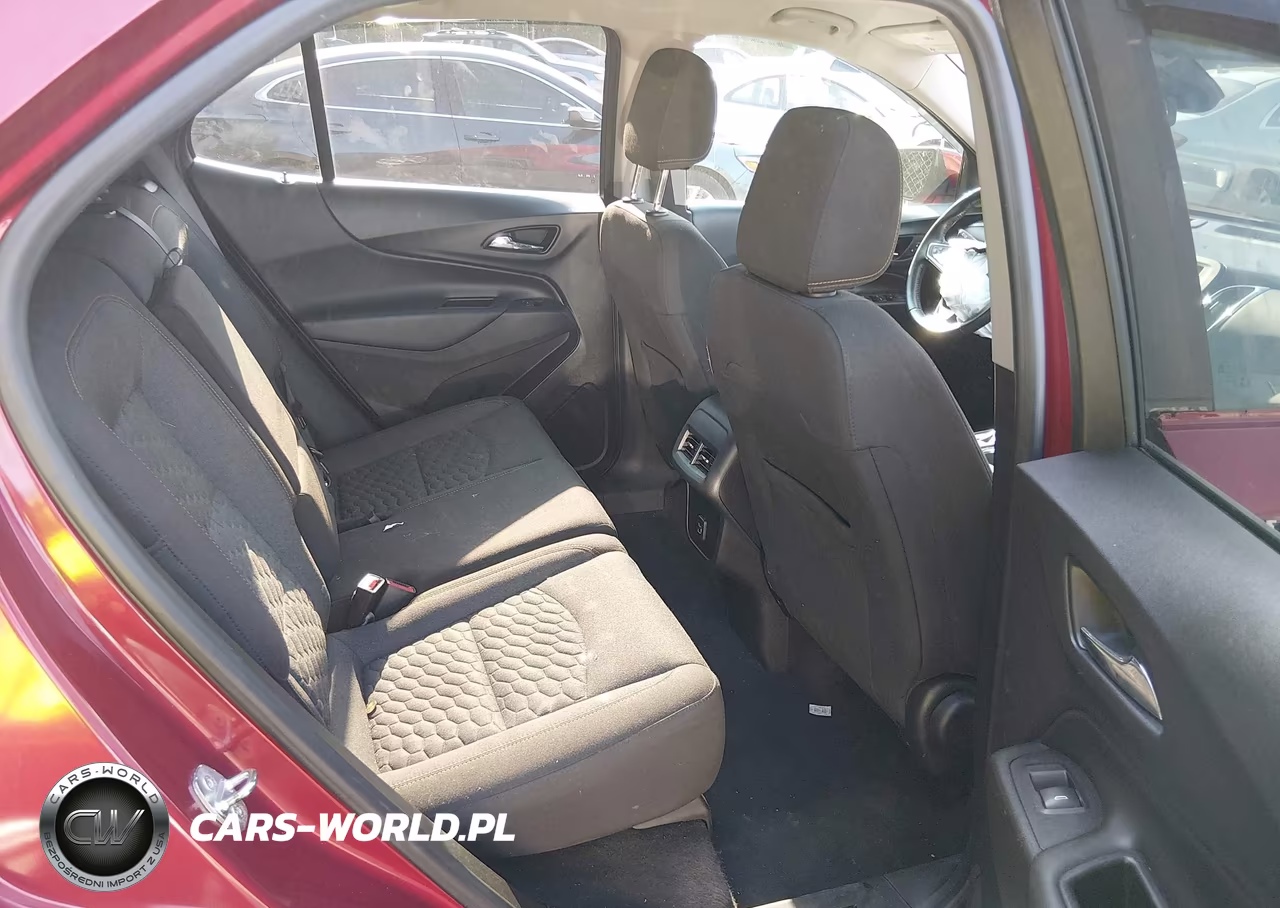 2021 Chevrolet Equinox Fwd Lt VIN:2GNAXKEV7M6155908 - 8