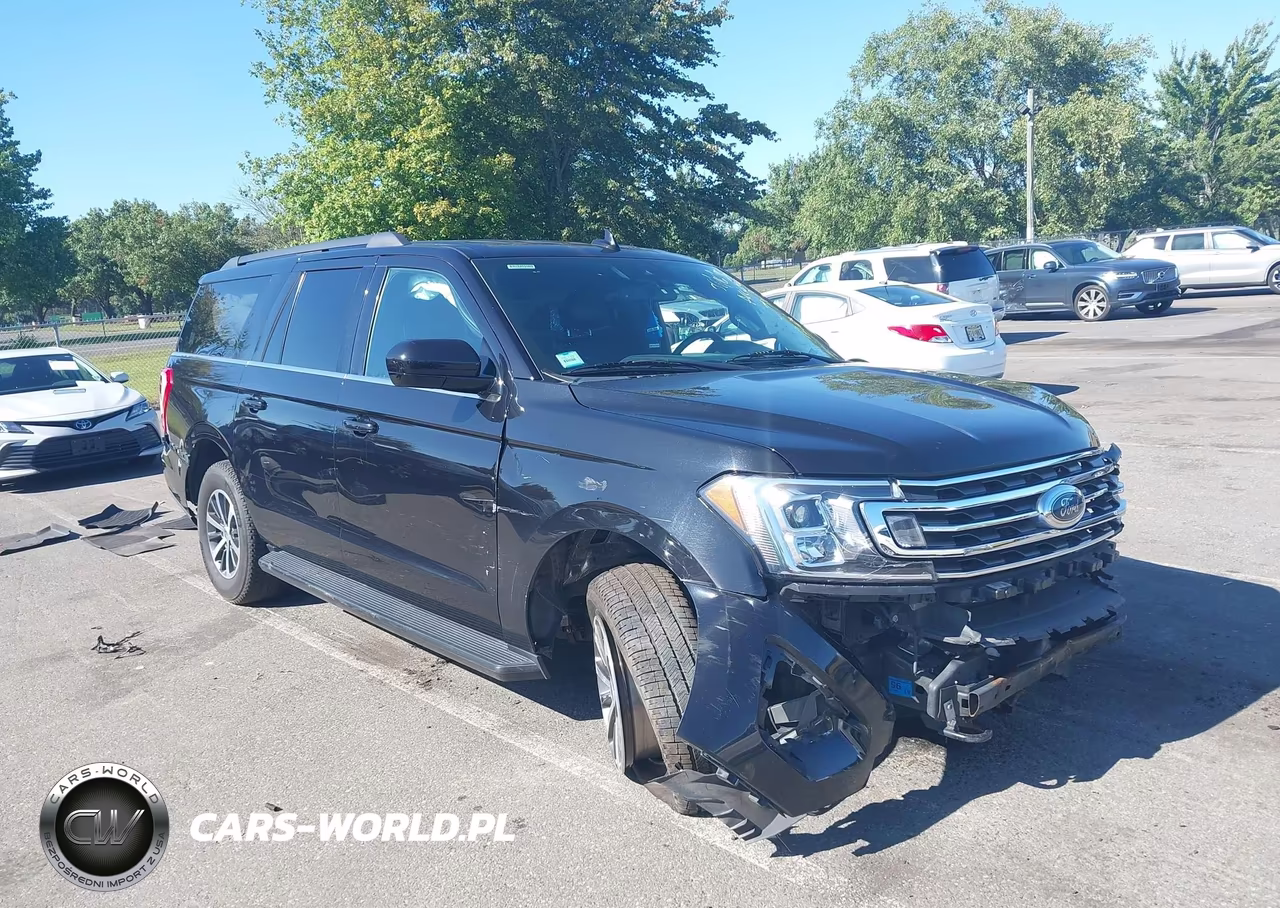 2021 Ford Expedition Xlt Max VIN:1FMJK1JT2MEA32403 - 1