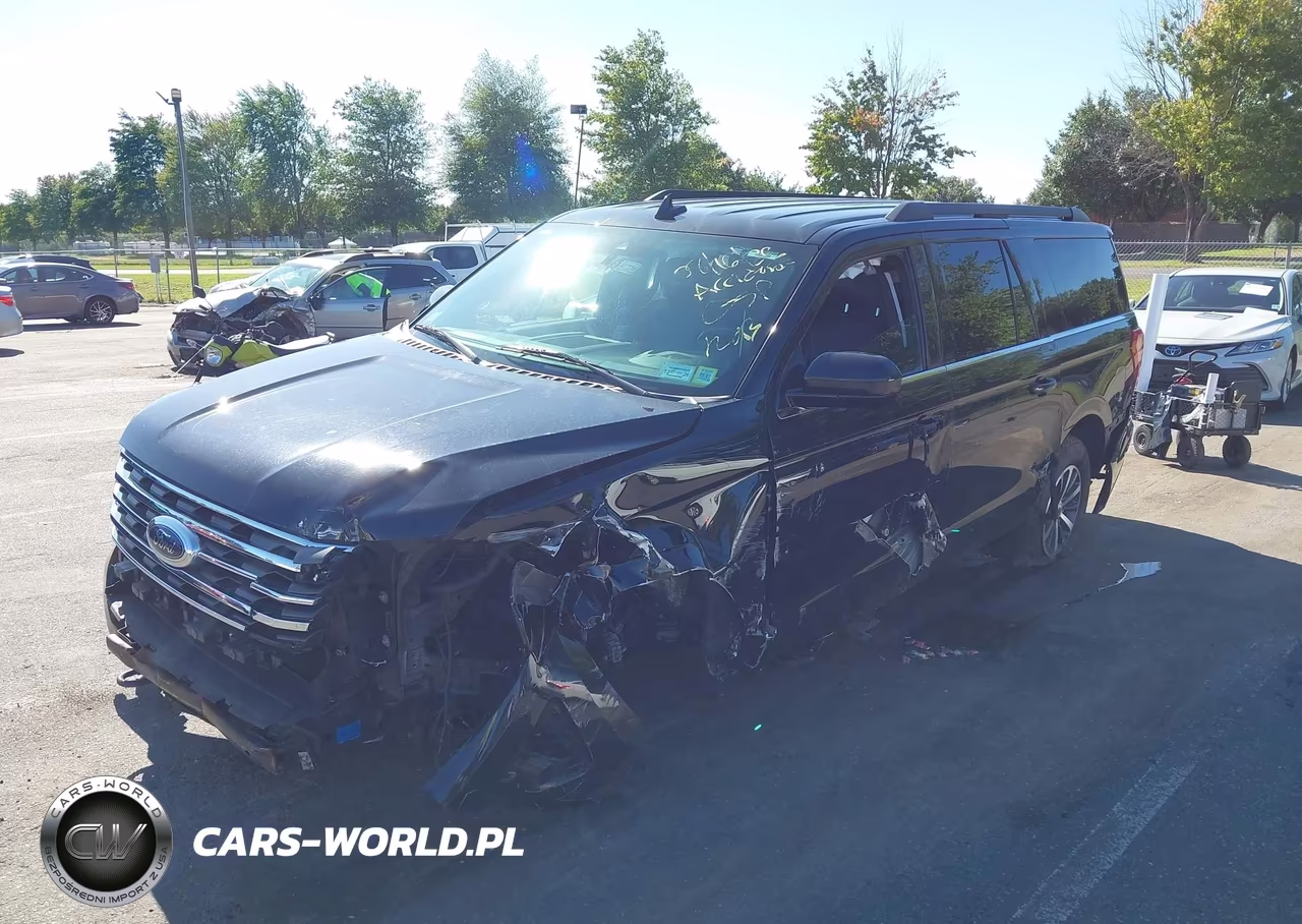 2021 Ford Expedition Xlt Max VIN:1FMJK1JT2MEA32403 - 2