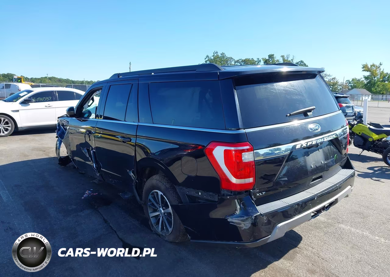 2021 Ford Expedition Xlt Max VIN:1FMJK1JT2MEA32403 - 3