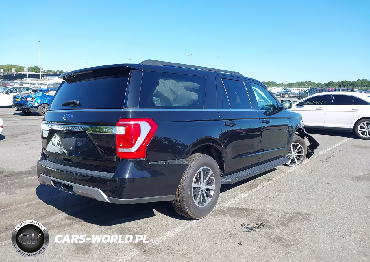 2021 Ford Expedition Xlt Max VIN:1FMJK1JT2MEA32403 - 4