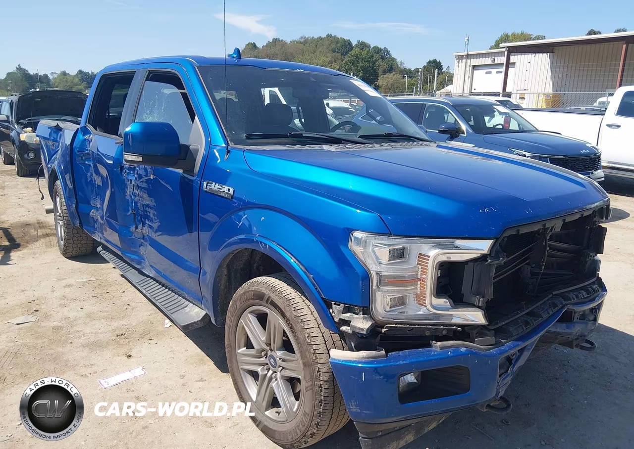 2018 Ford F-150 Lariat