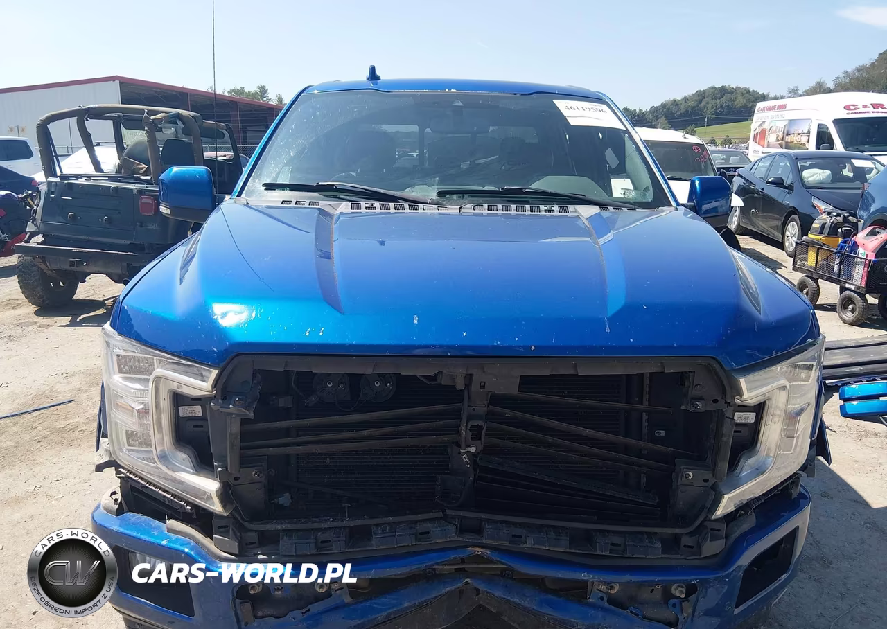 2018 Ford F-150 Lariat VIN:1FTEW1E5XJKC02140 - 13