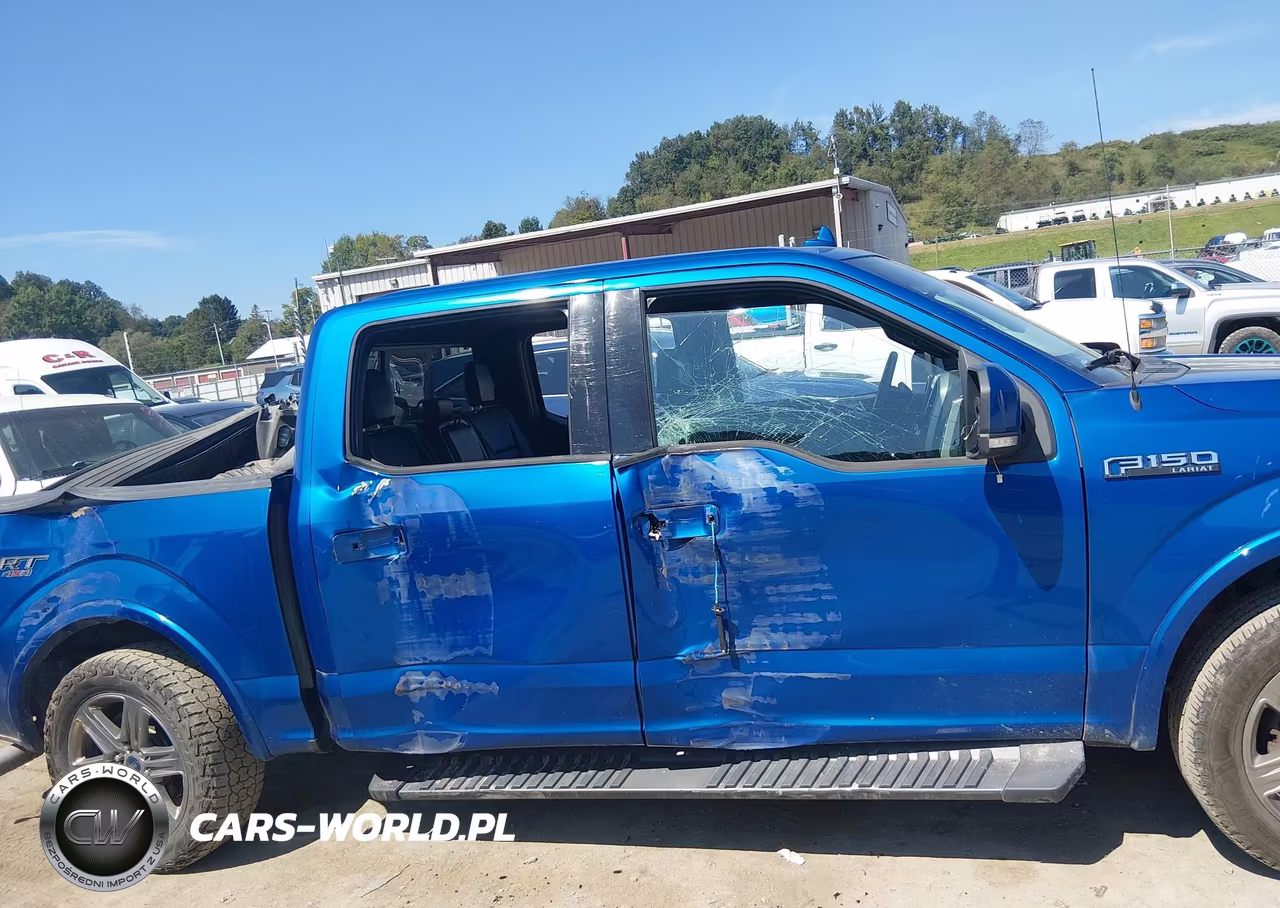 2018 Ford F-150 Lariat VIN:1FTEW1E5XJKC02140 - 14