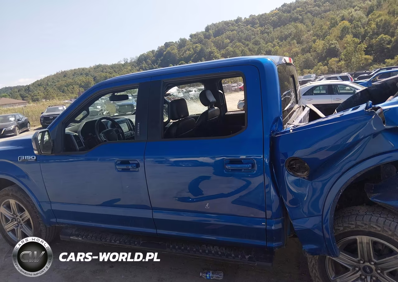 2018 Ford F-150 Lariat VIN:1FTEW1E5XJKC02140 - 15