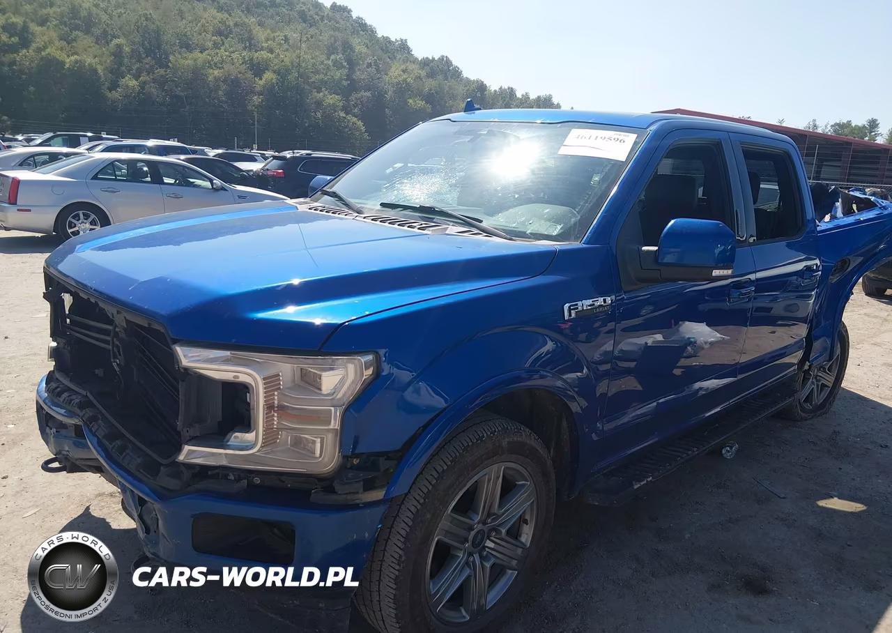 2018 Ford F-150 Lariat VIN:1FTEW1E5XJKC02140 - 2