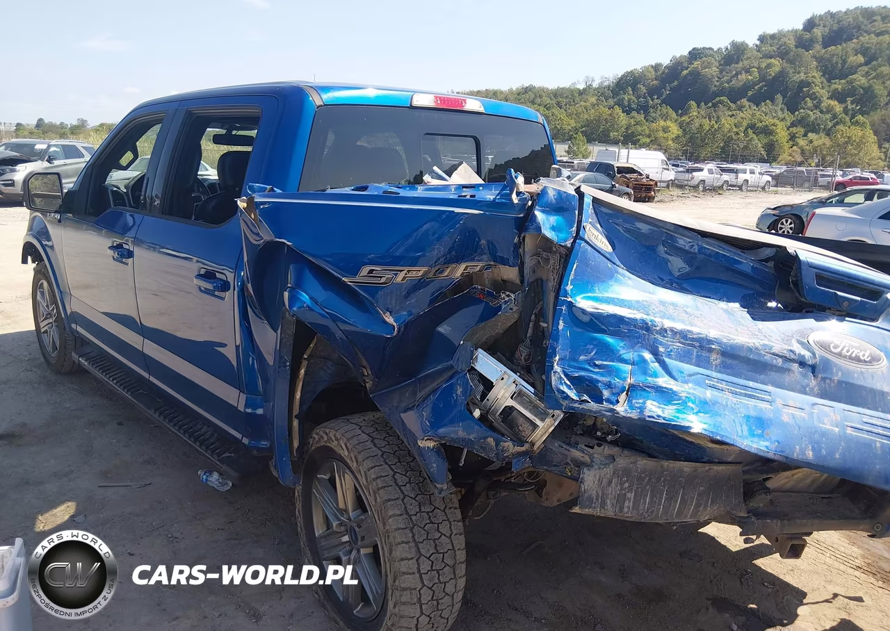 2018 Ford F-150 Lariat VIN:1FTEW1E5XJKC02140 - 3