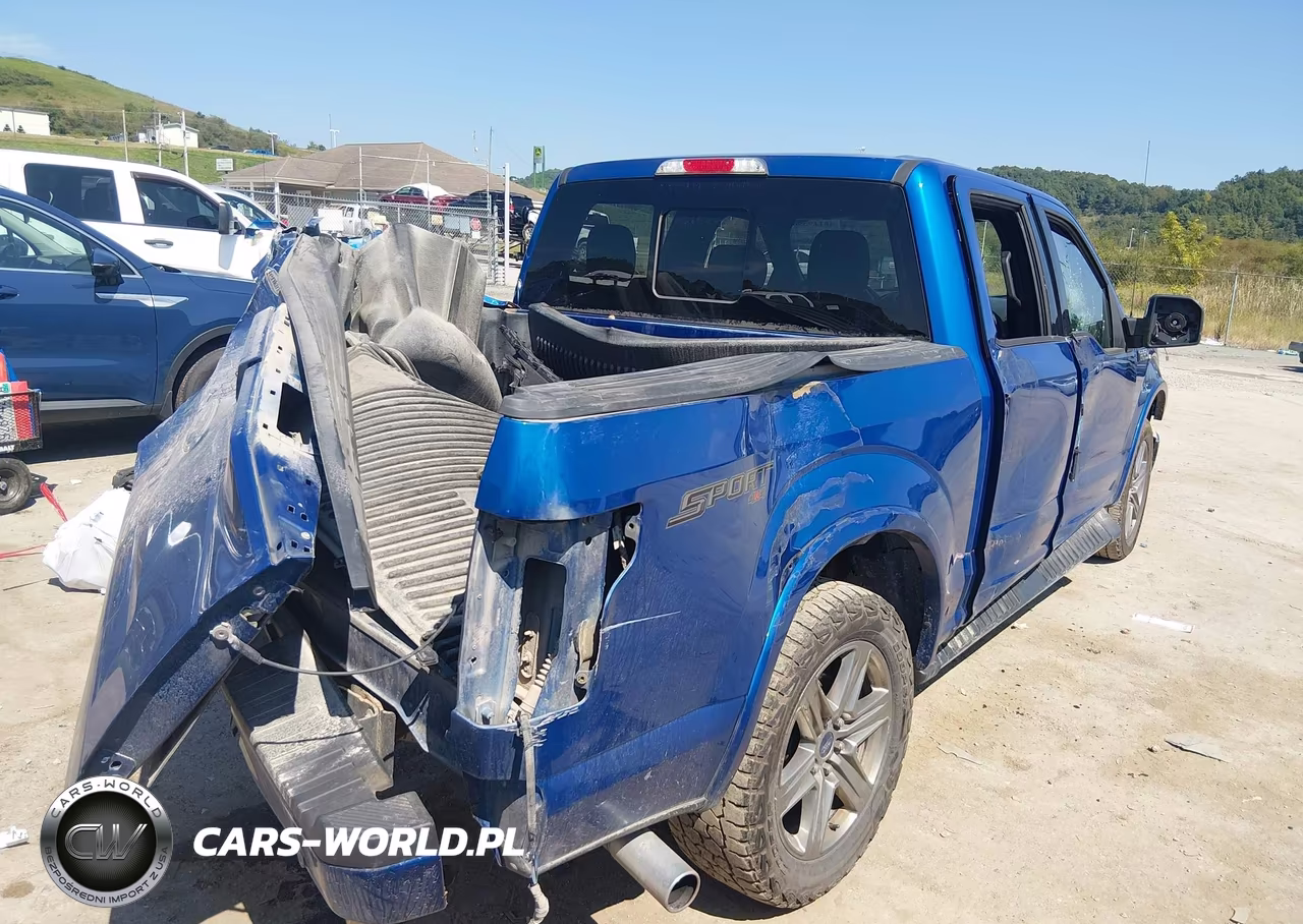 2018 Ford F-150 Lariat VIN:1FTEW1E5XJKC02140 - 4