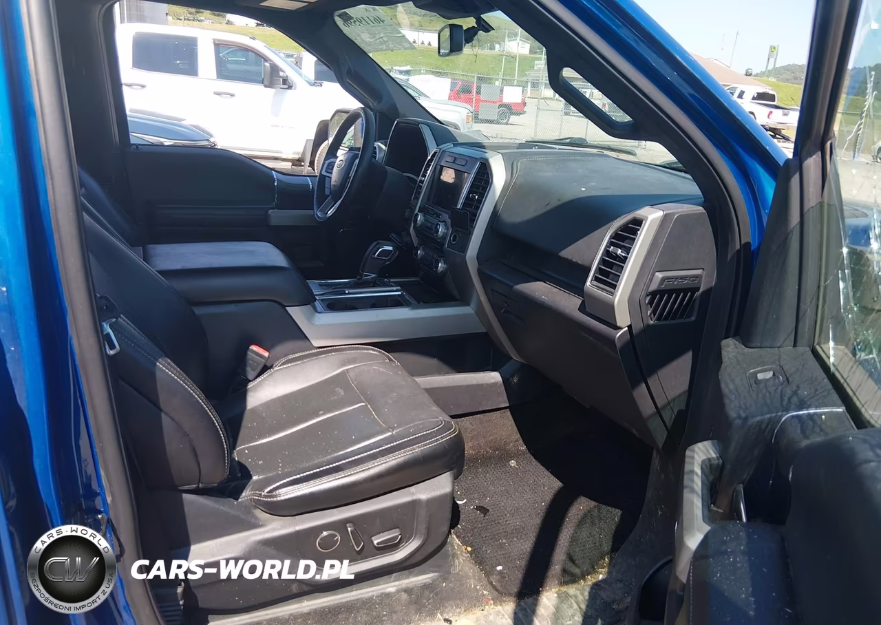 2018 Ford F-150 Lariat VIN:1FTEW1E5XJKC02140 - 5