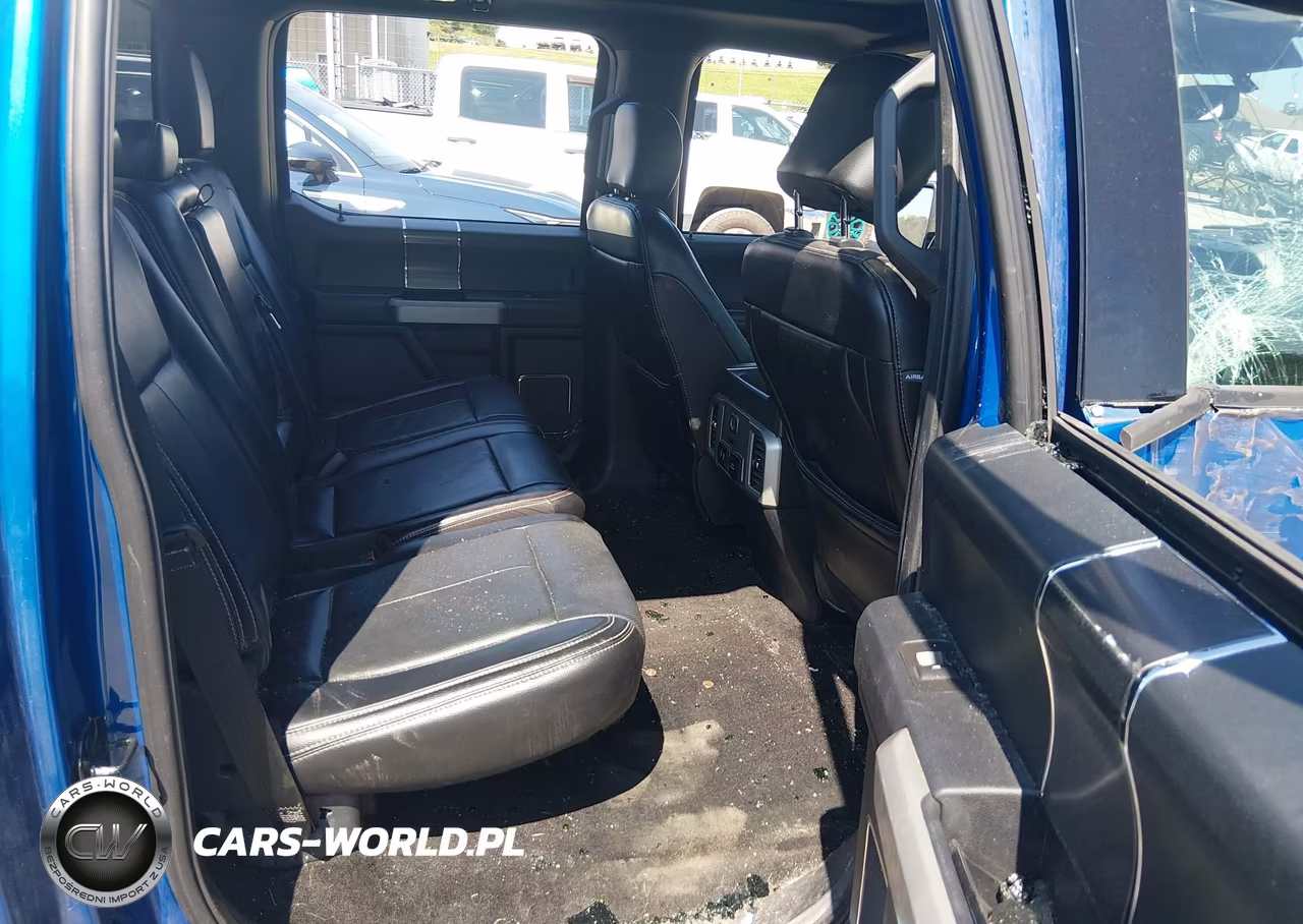 2018 Ford F-150 Lariat VIN:1FTEW1E5XJKC02140 - 8