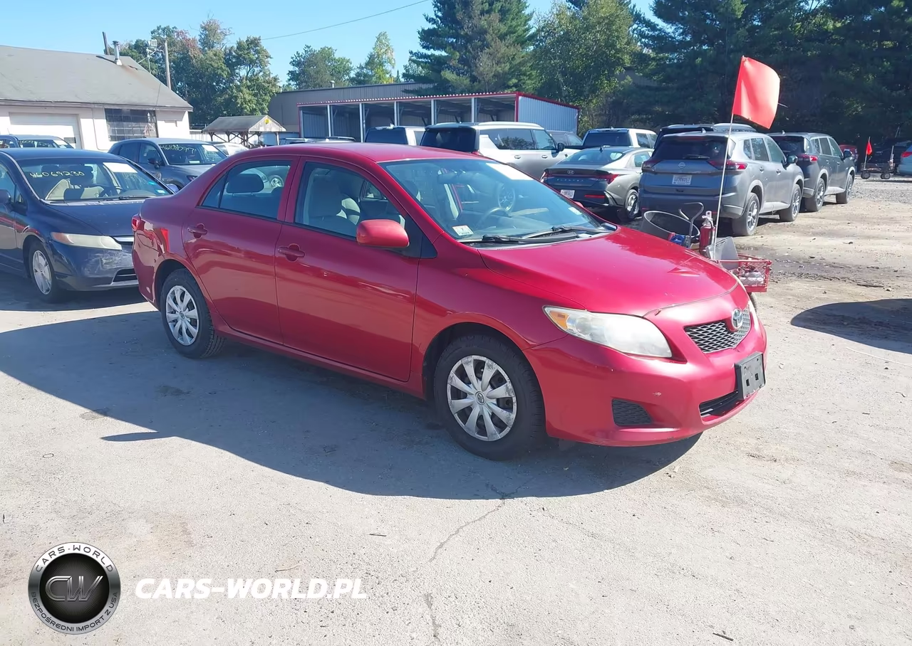 2010 Toyota Corolla Le