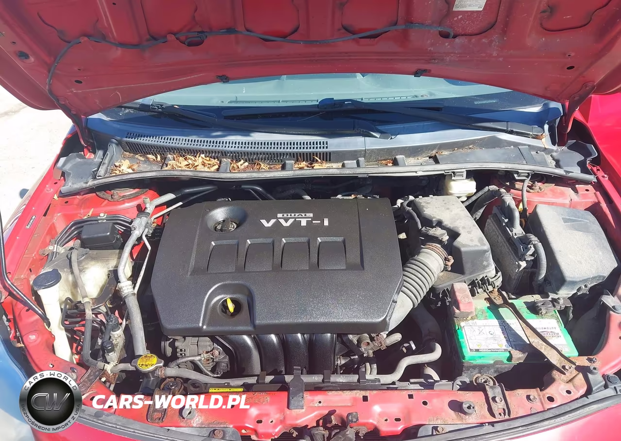 2010 Toyota Corolla Le VIN:2T1BU4EE7AC236595 - 10