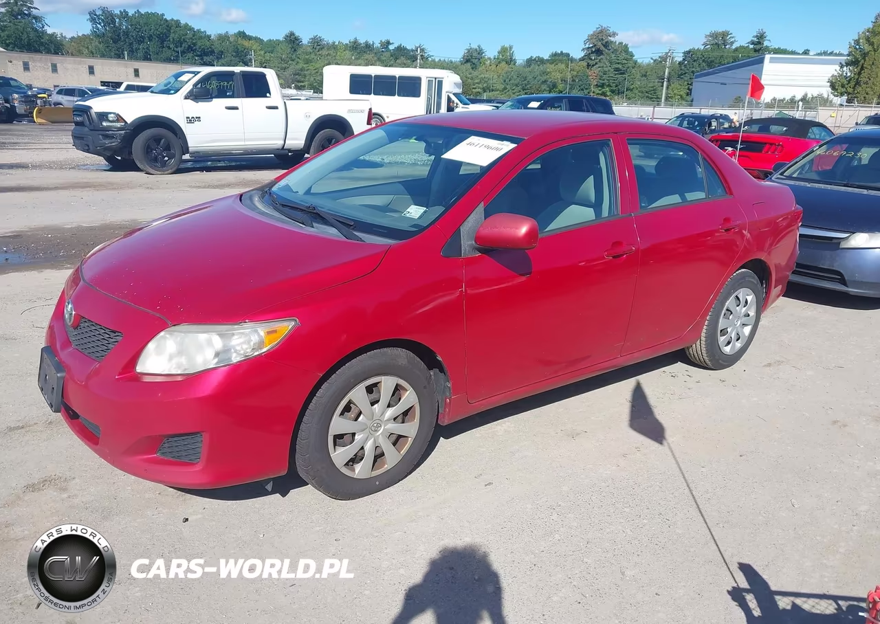 2010 Toyota Corolla Le VIN:2T1BU4EE7AC236595 - 2