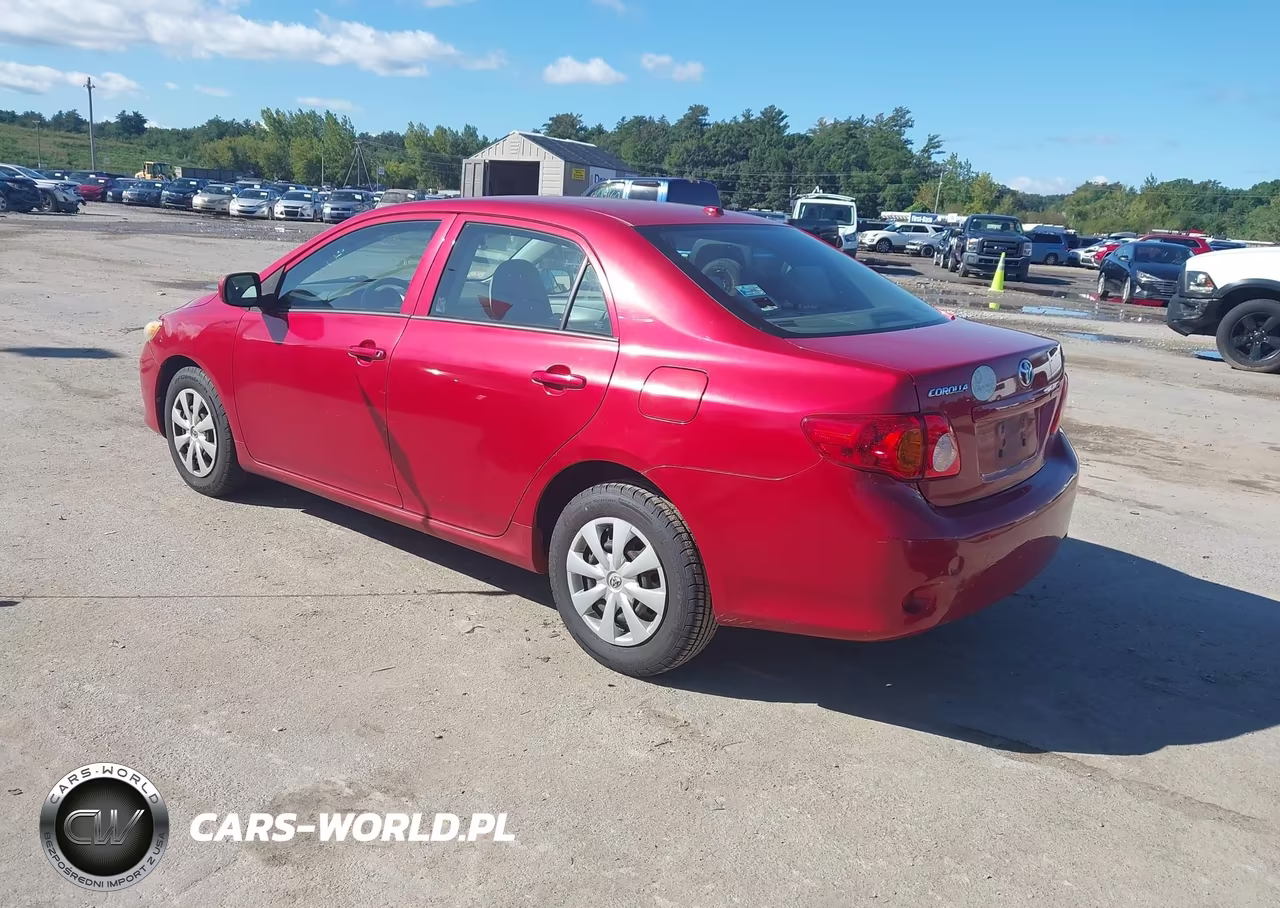 2010 Toyota Corolla Le VIN:2T1BU4EE7AC236595 - 3