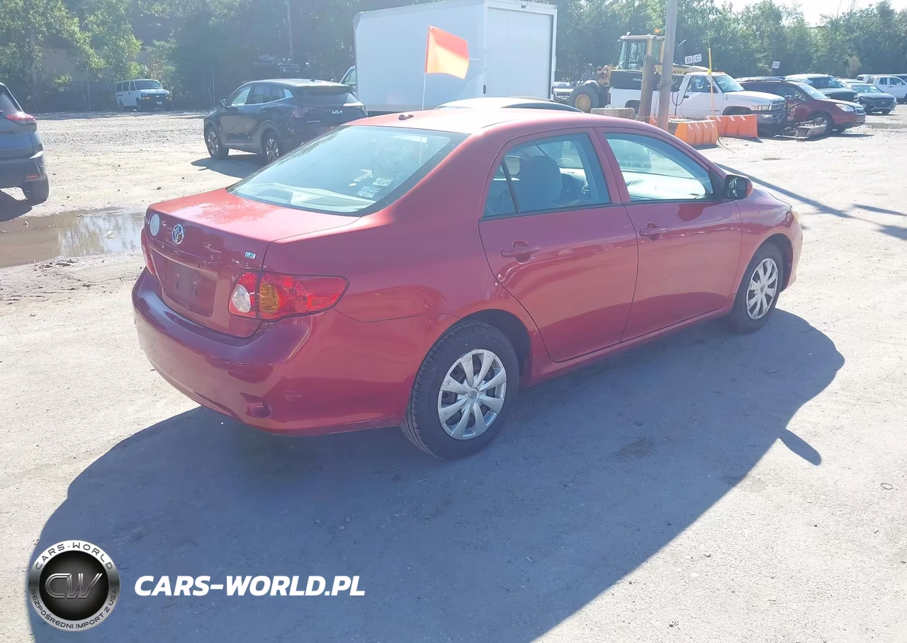 2010 Toyota Corolla Le VIN:2T1BU4EE7AC236595 - 4