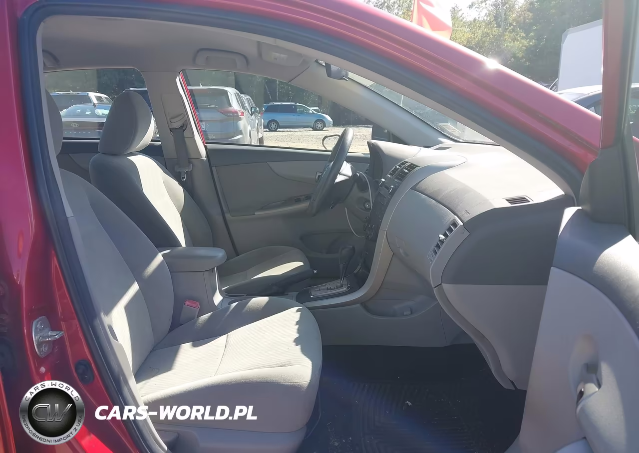 2010 Toyota Corolla Le VIN:2T1BU4EE7AC236595 - 5