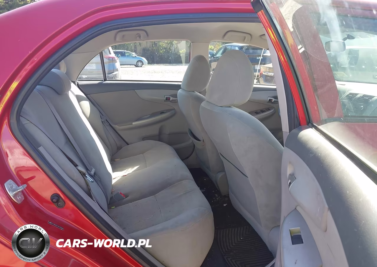 2010 Toyota Corolla Le VIN:2T1BU4EE7AC236595 - 8