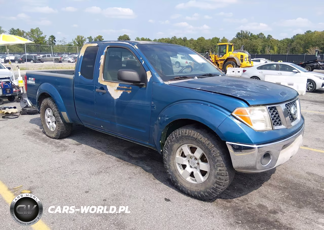 2005 Nissan Frontier Nismo Off Road
