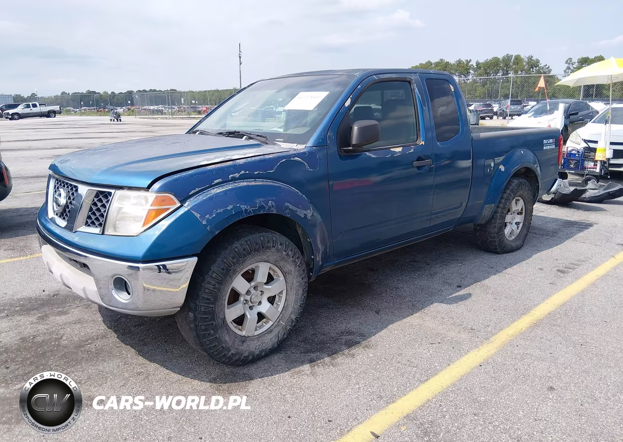 2005 Nissan Frontier Nismo Off Road VIN:1N6AD06U65C435398 - 2