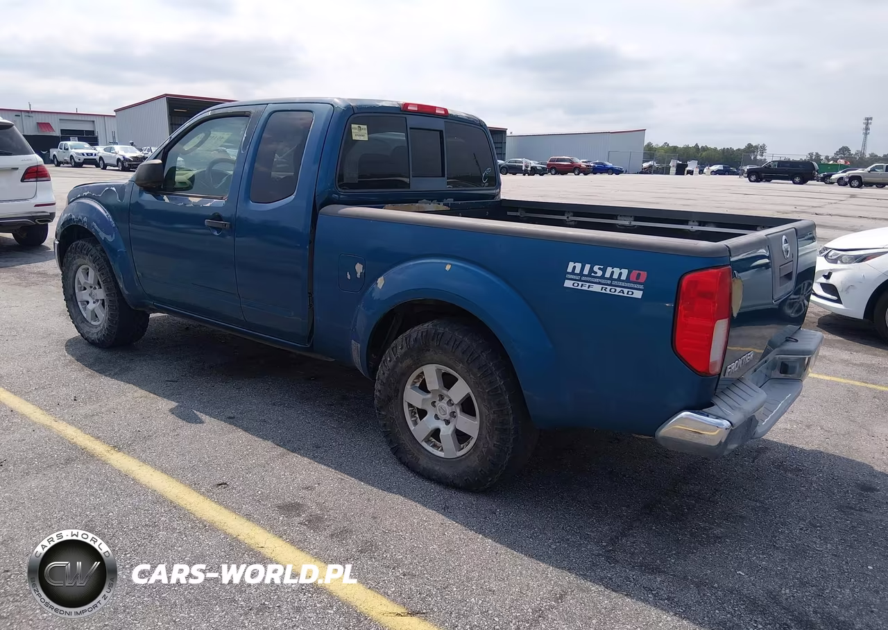 2005 Nissan Frontier Nismo Off Road VIN:1N6AD06U65C435398 - 3