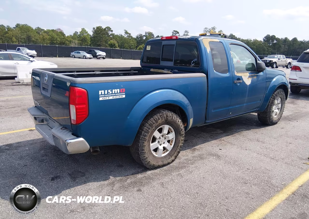 2005 Nissan Frontier Nismo Off Road VIN:1N6AD06U65C435398 - 4