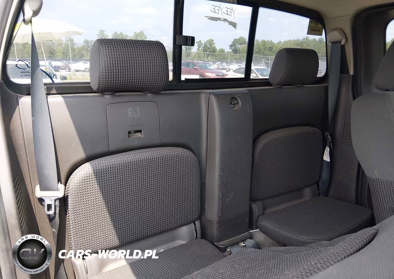 2005 Nissan Frontier Nismo Off Road VIN:1N6AD06U65C435398 - 8