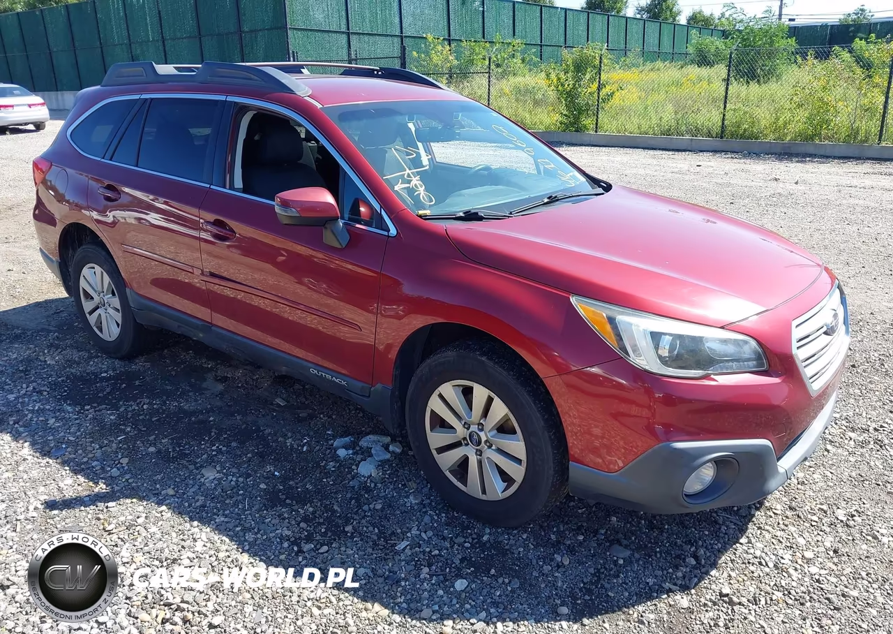 2017 Subaru Outback 2.5I Premium – zdjęcie 1 z 17