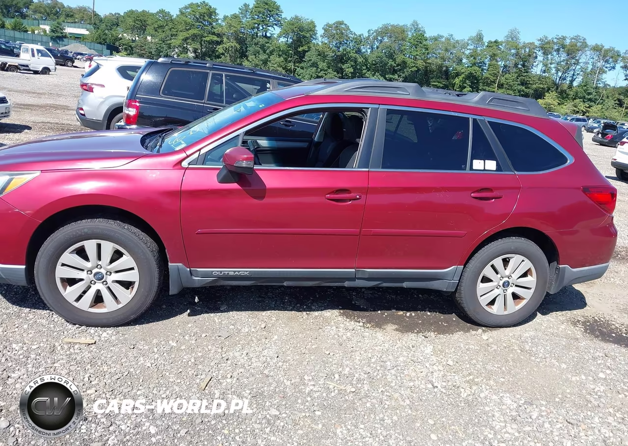 2017 Subaru Outback 2.5I Premium VIN:4S4BSAFC1H3208386 - 14