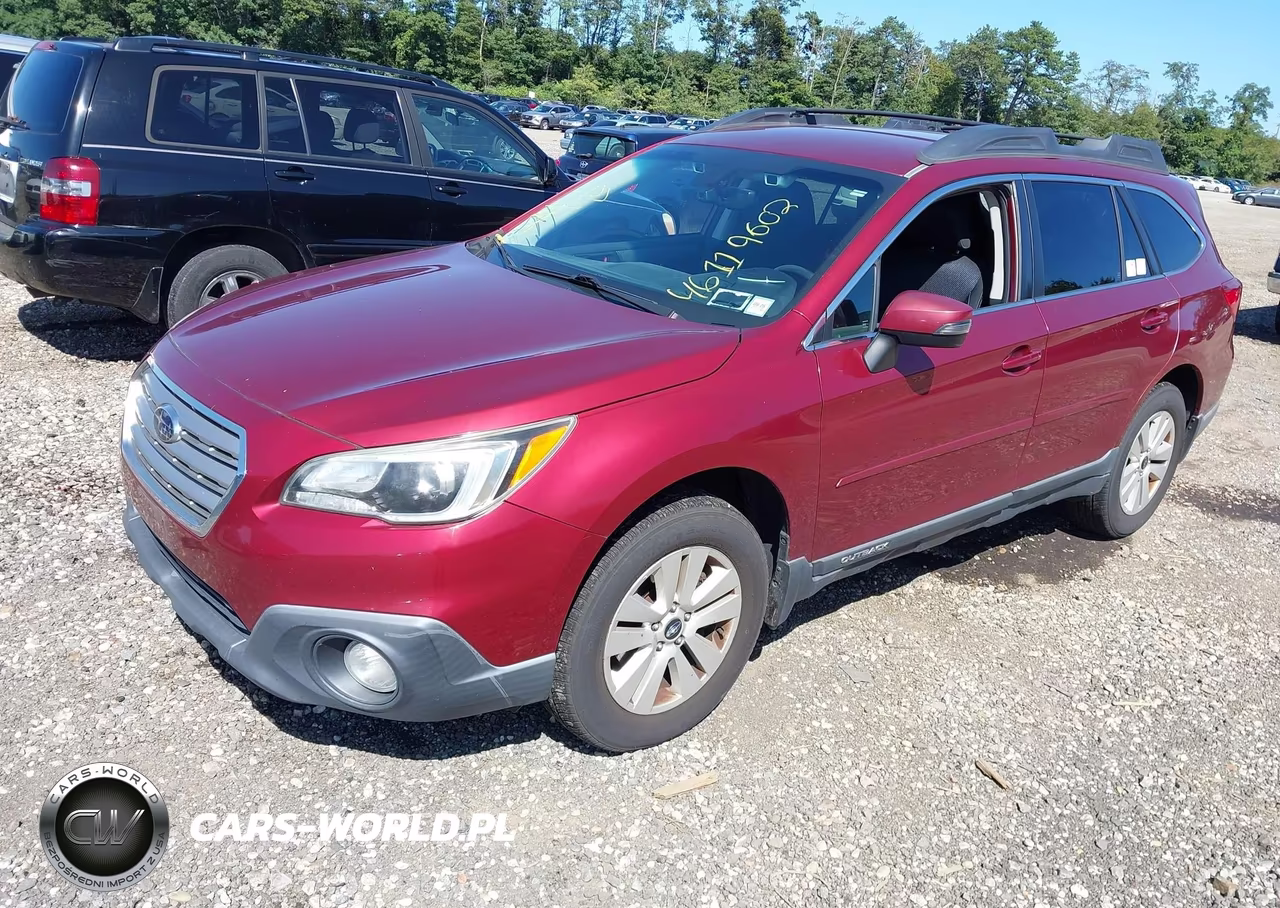 2017 Subaru Outback 2.5I Premium VIN:4S4BSAFC1H3208386 - 2