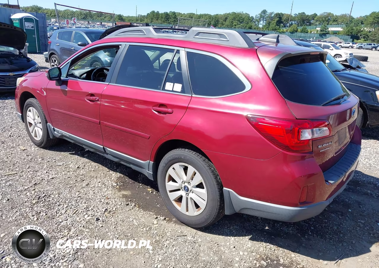 2017 Subaru Outback 2.5I Premium VIN:4S4BSAFC1H3208386 - 3