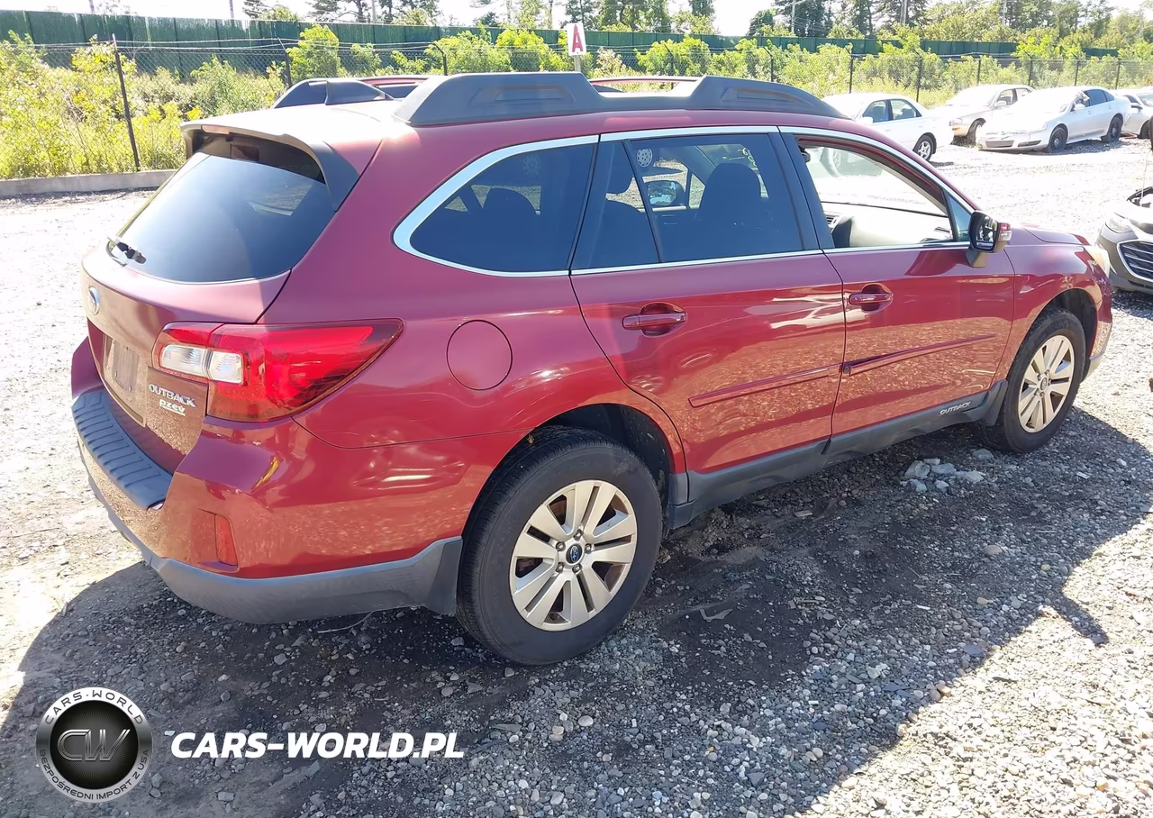 2017 Subaru Outback 2.5I Premium VIN:4S4BSAFC1H3208386 - 4