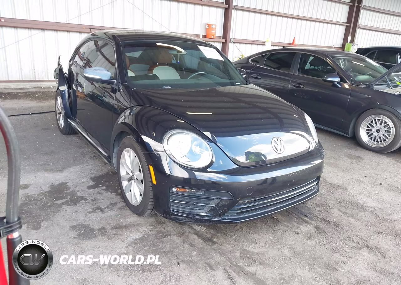 2017 Volkswagen Beetle #Pinkbeetle-1.8T Classic-1.8T S
