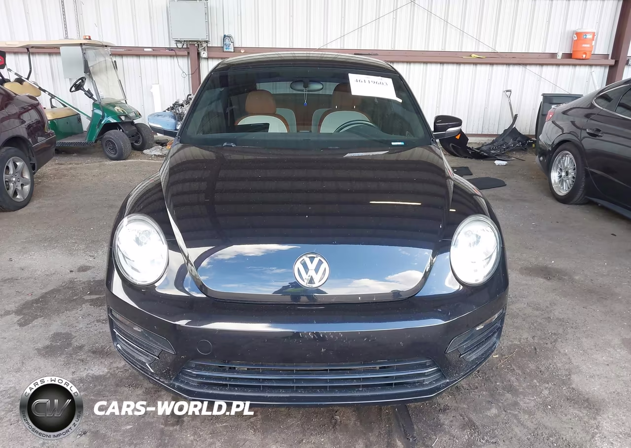 2017 Volkswagen Beetle #Pinkbeetle-1.8T Classic-1.8T S VIN:3VWF17AT5HM624858 - 12