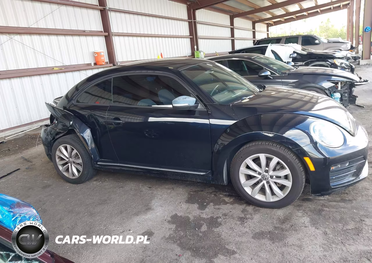 2017 Volkswagen Beetle #Pinkbeetle-1.8T Classic-1.8T S VIN:3VWF17AT5HM624858 - 13