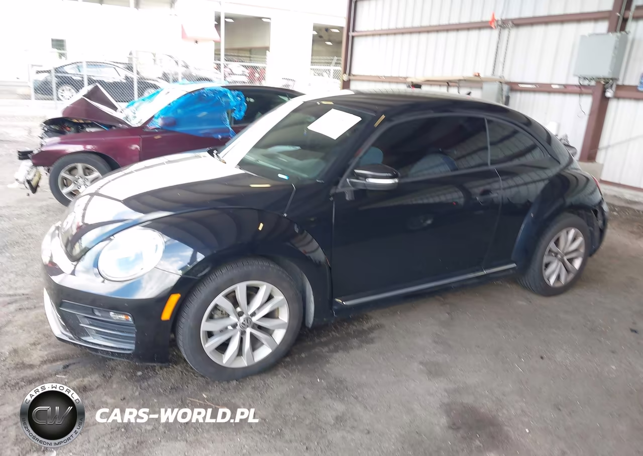 2017 Volkswagen Beetle #Pinkbeetle-1.8T Classic-1.8T S VIN:3VWF17AT5HM624858 - 14