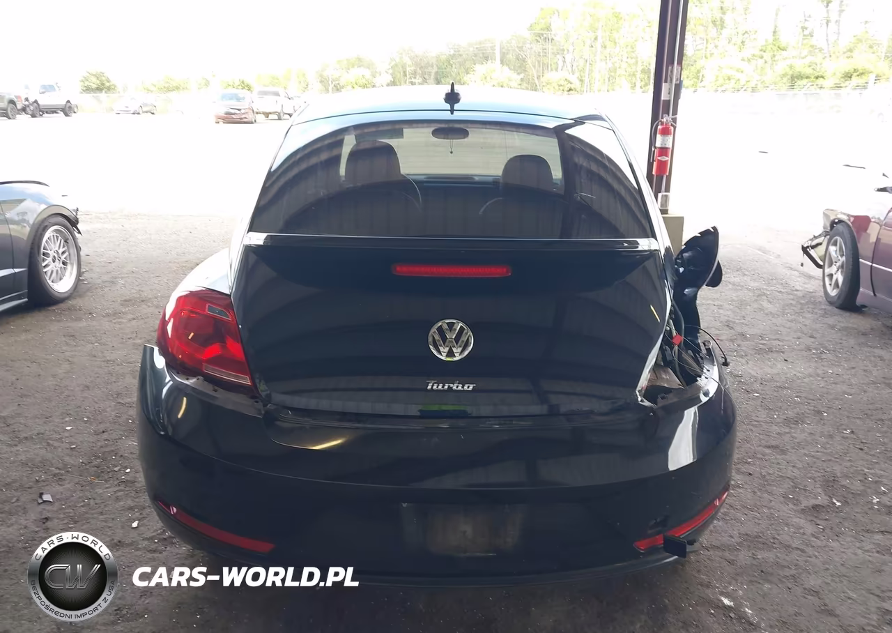 2017 Volkswagen Beetle #Pinkbeetle-1.8T Classic-1.8T S VIN:3VWF17AT5HM624858 - 16