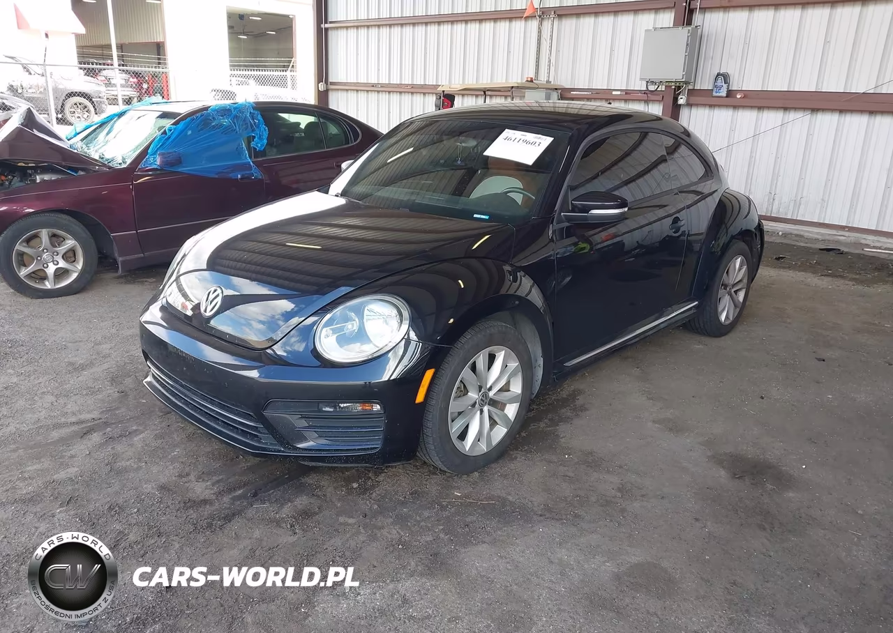 2017 Volkswagen Beetle #Pinkbeetle-1.8T Classic-1.8T S VIN:3VWF17AT5HM624858 - 2