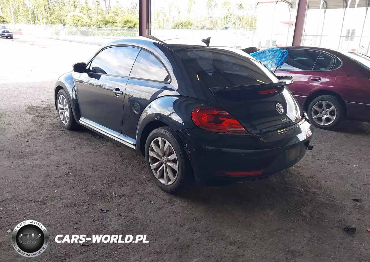 2017 Volkswagen Beetle #Pinkbeetle-1.8T Classic-1.8T S VIN:3VWF17AT5HM624858 - 3