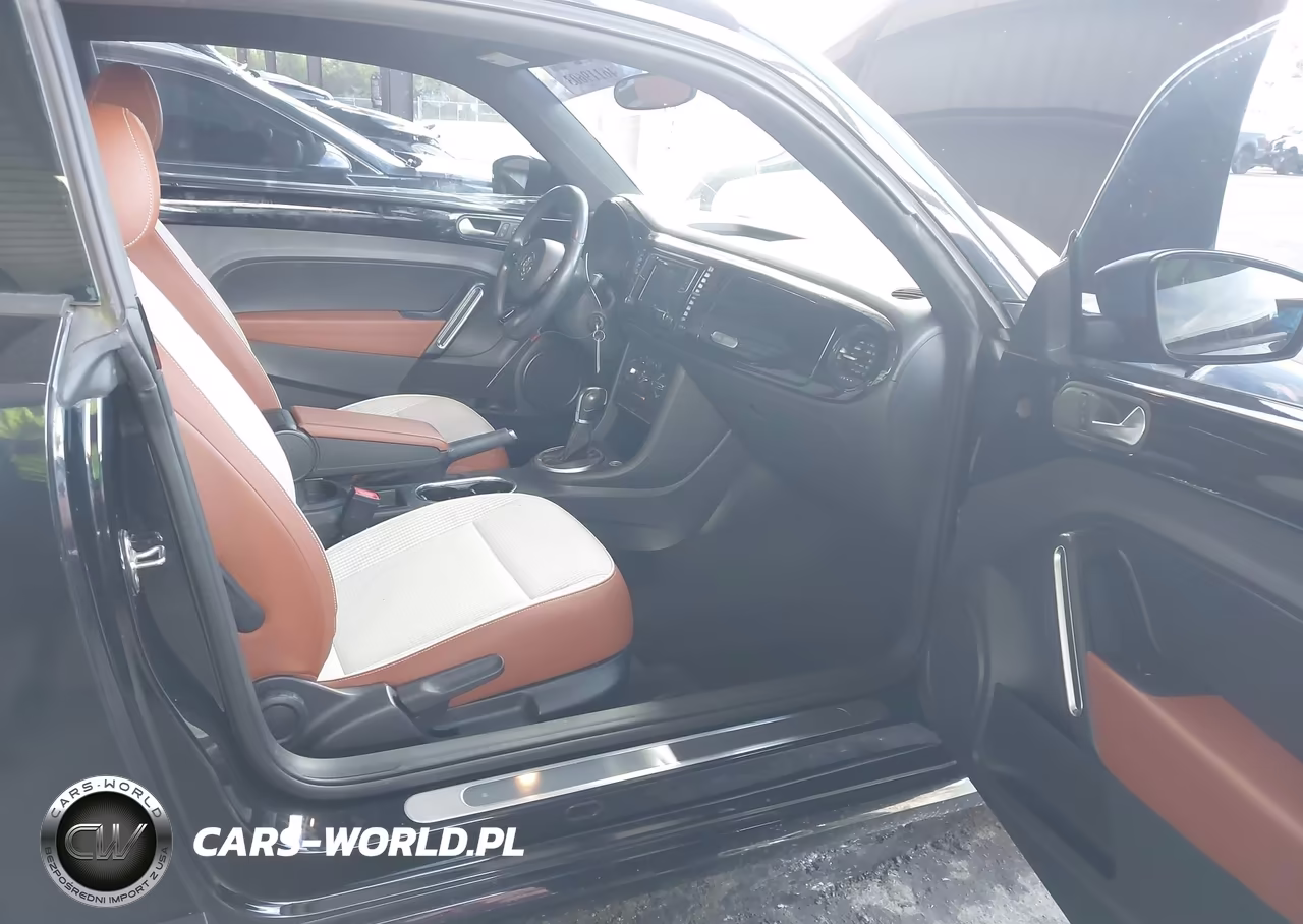 2017 Volkswagen Beetle #Pinkbeetle-1.8T Classic-1.8T S VIN:3VWF17AT5HM624858 - 5