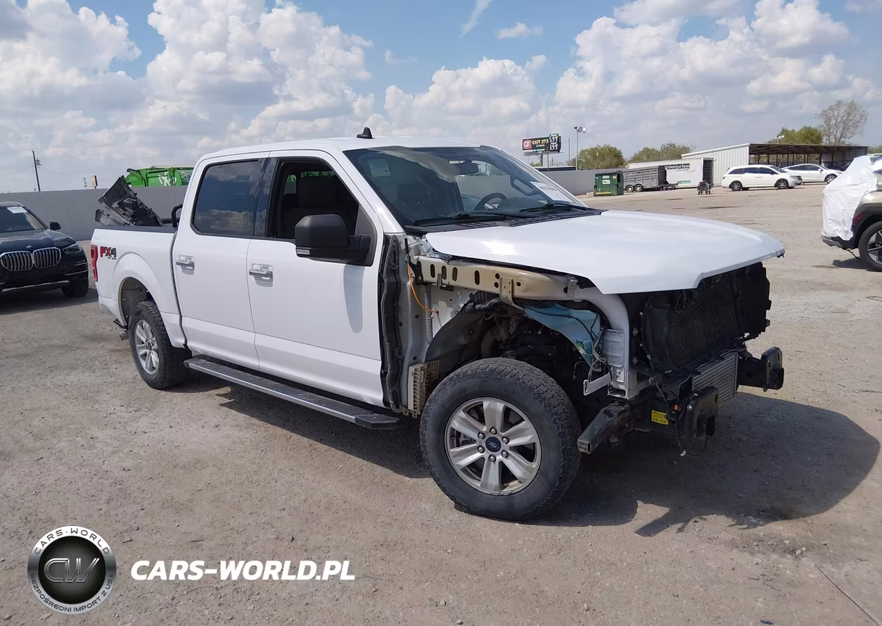 2019 Ford F-150 Xlt