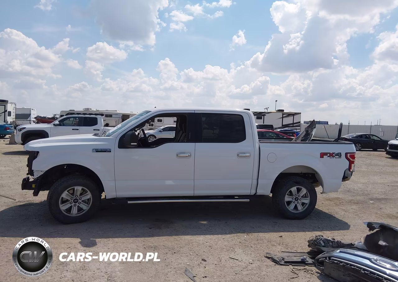 2019 Ford F-150 Xlt VIN:1FTEW1EPXKKC20480 - 15