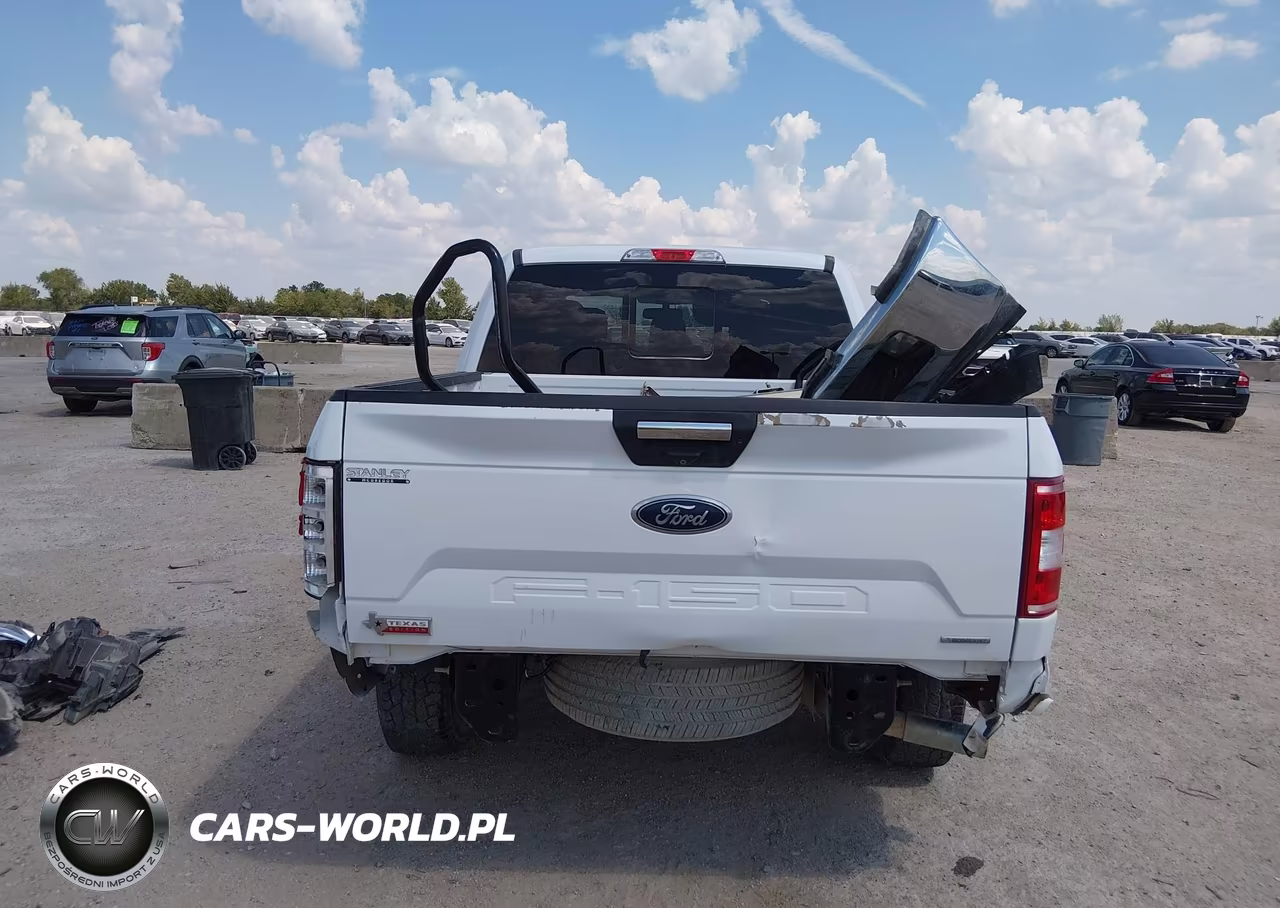 2019 Ford F-150 Xlt VIN:1FTEW1EPXKKC20480 - 17