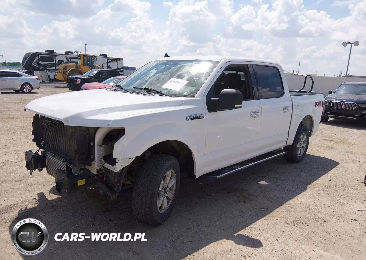 2019 Ford F-150 Xlt VIN:1FTEW1EPXKKC20480 - 2