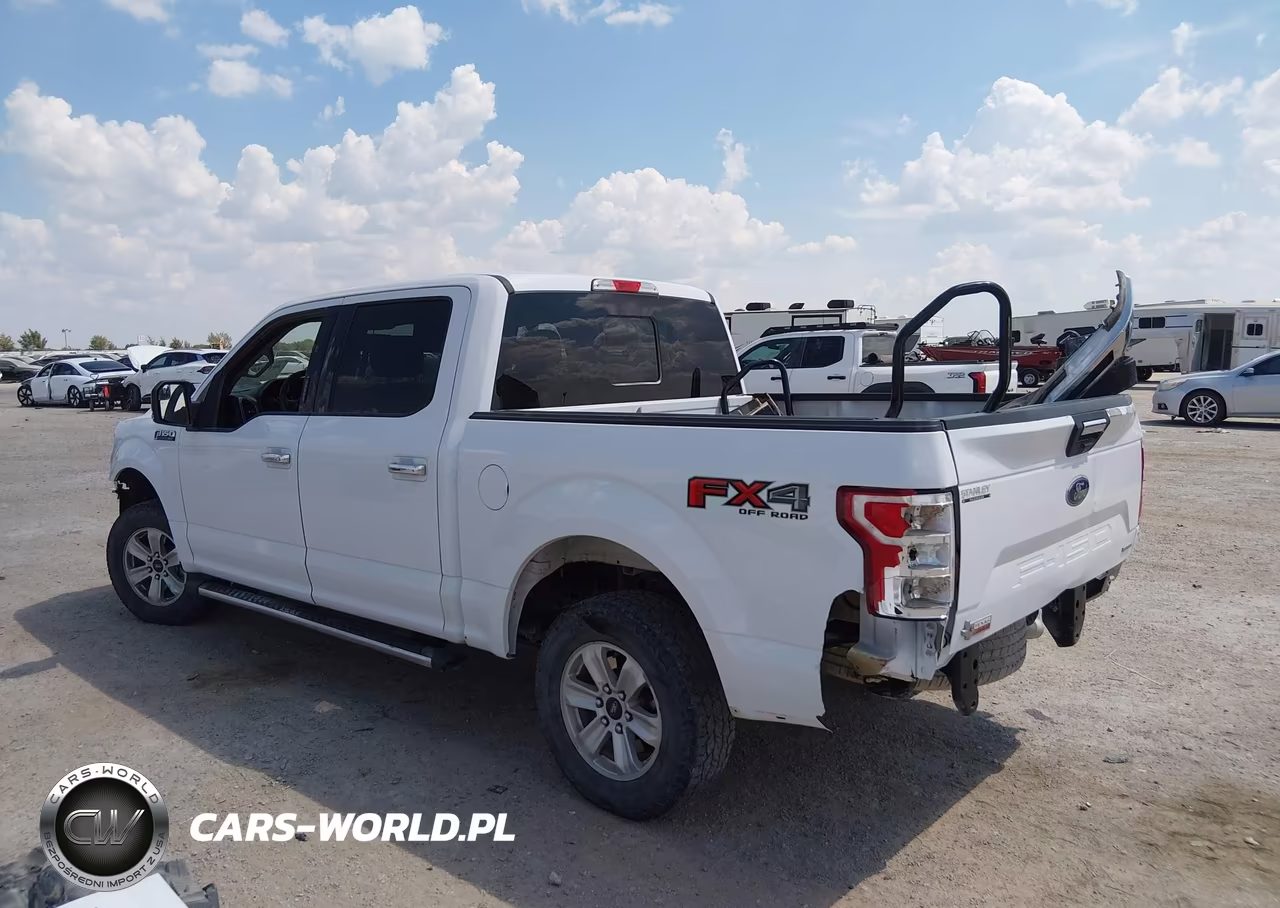 2019 Ford F-150 Xlt VIN:1FTEW1EPXKKC20480 - 3