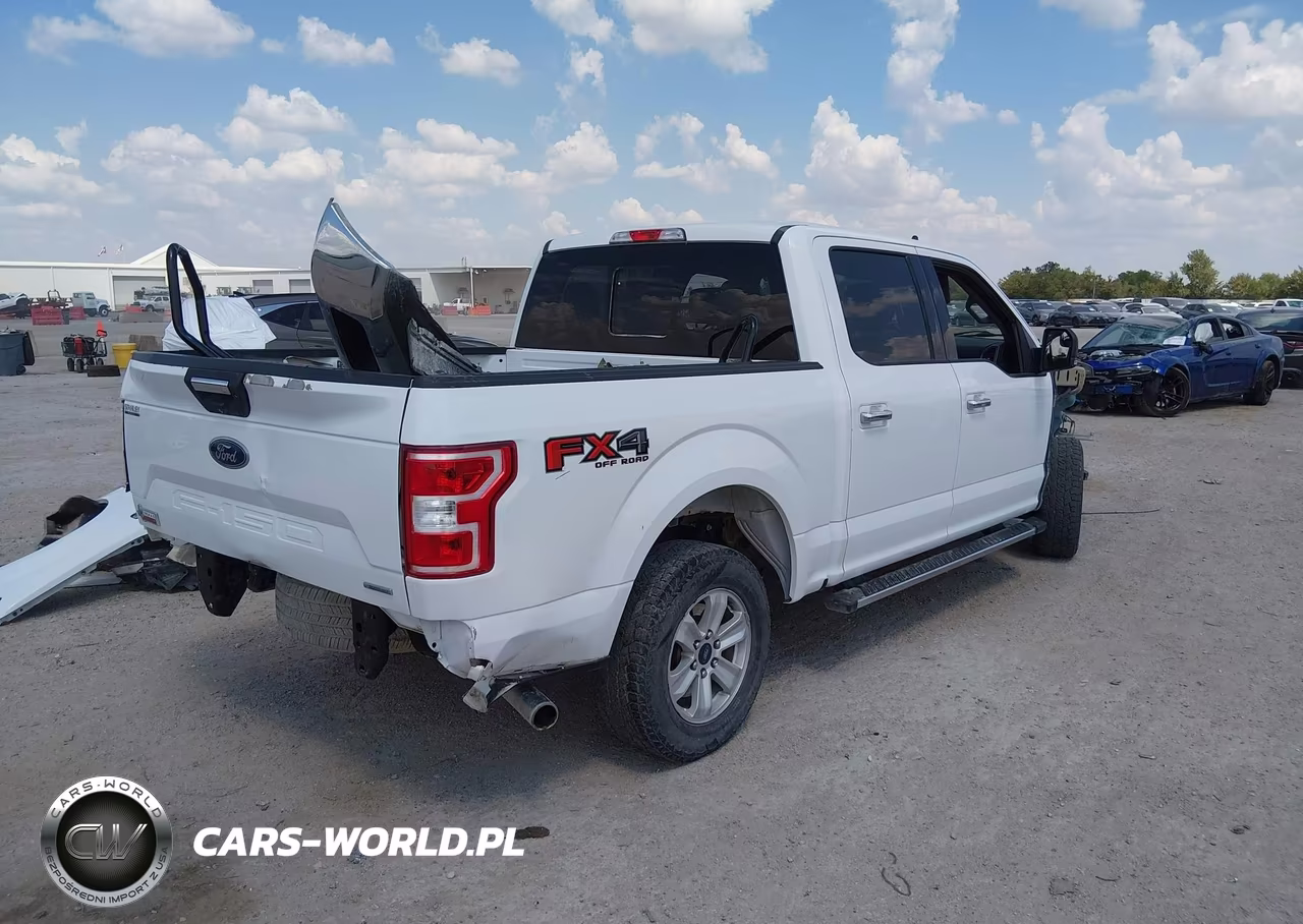 2019 Ford F-150 Xlt VIN:1FTEW1EPXKKC20480 - 4